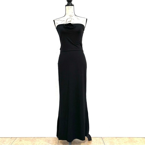 Reformation Dresses & Skirts - Reformation Adalynn Knit Two Piece Set in Black - Size  - Medium (B978)